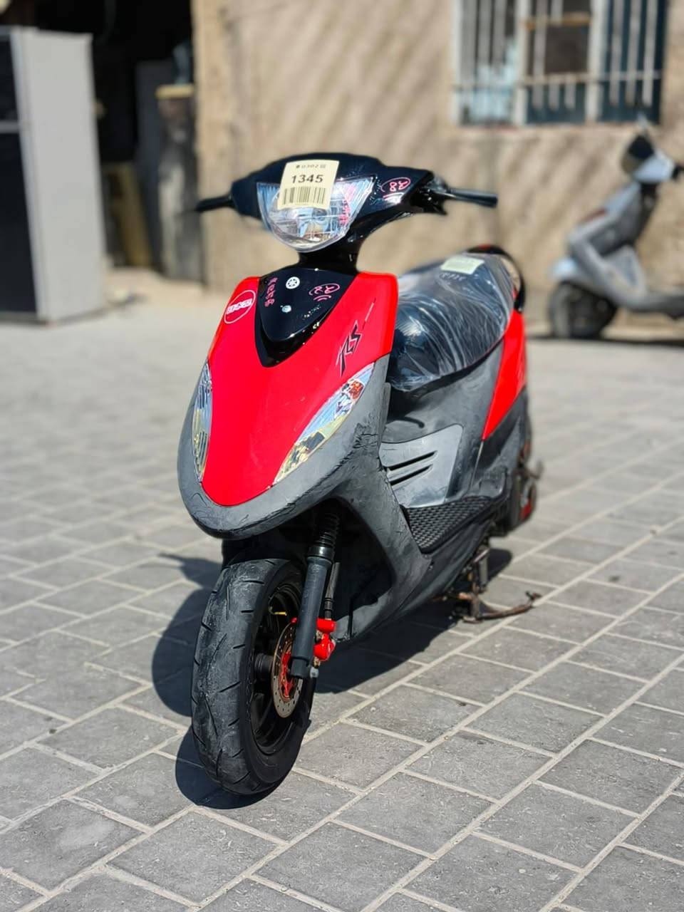 سلام عليكم.... مكلف بلنشر
دراجة ماكس عدله 🛵 للبيع
دراجة شلعه معدل كهربائيات كلهه شغاله 
دراجة جديده بلاديه 
أي نقص مابيهة
جيب فيتر وتعال افحص
العنوان بغداد مدينه الصدر  الاستفسار الاتصال على الرقم 📞 ***********
