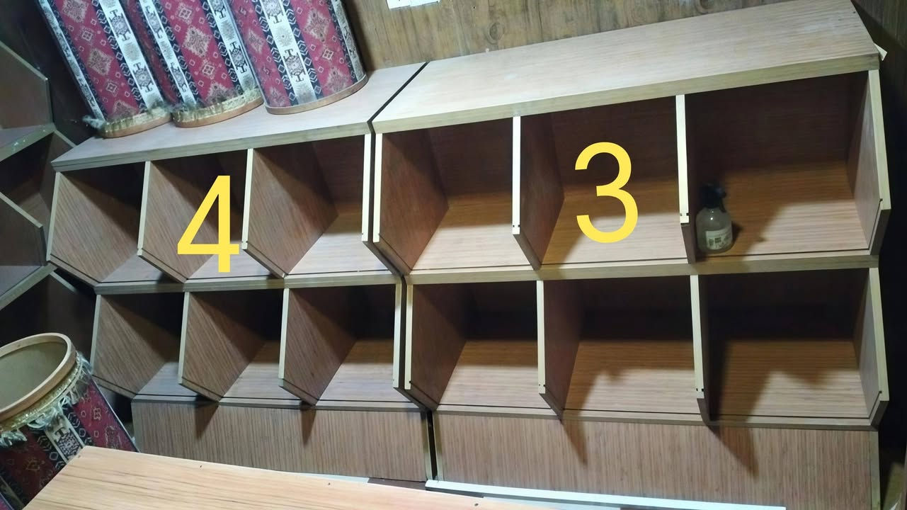 رفوف جرزات  وحاويات بقوليات للبيع


**إذا كنت صاحب هذا الإعلان وتريد حذفه لأي سبب، رجاءا أرسل رسالة إلى الدعم الفني**