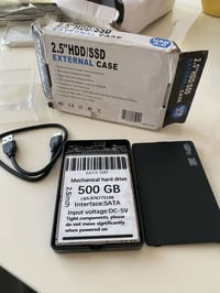 نص تيرا • ذاكرة خارجية • هارد خارجي