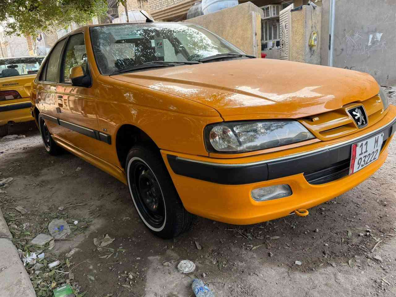 السلام عليكم بيجو بارص للبيع مديل 23 مابيه لا صبغ ولا بارد ماشيه 105سياره بغداد *********** بي وتساب مكاني بغداد الكرخ خبرني وبيك خير وتدالل
