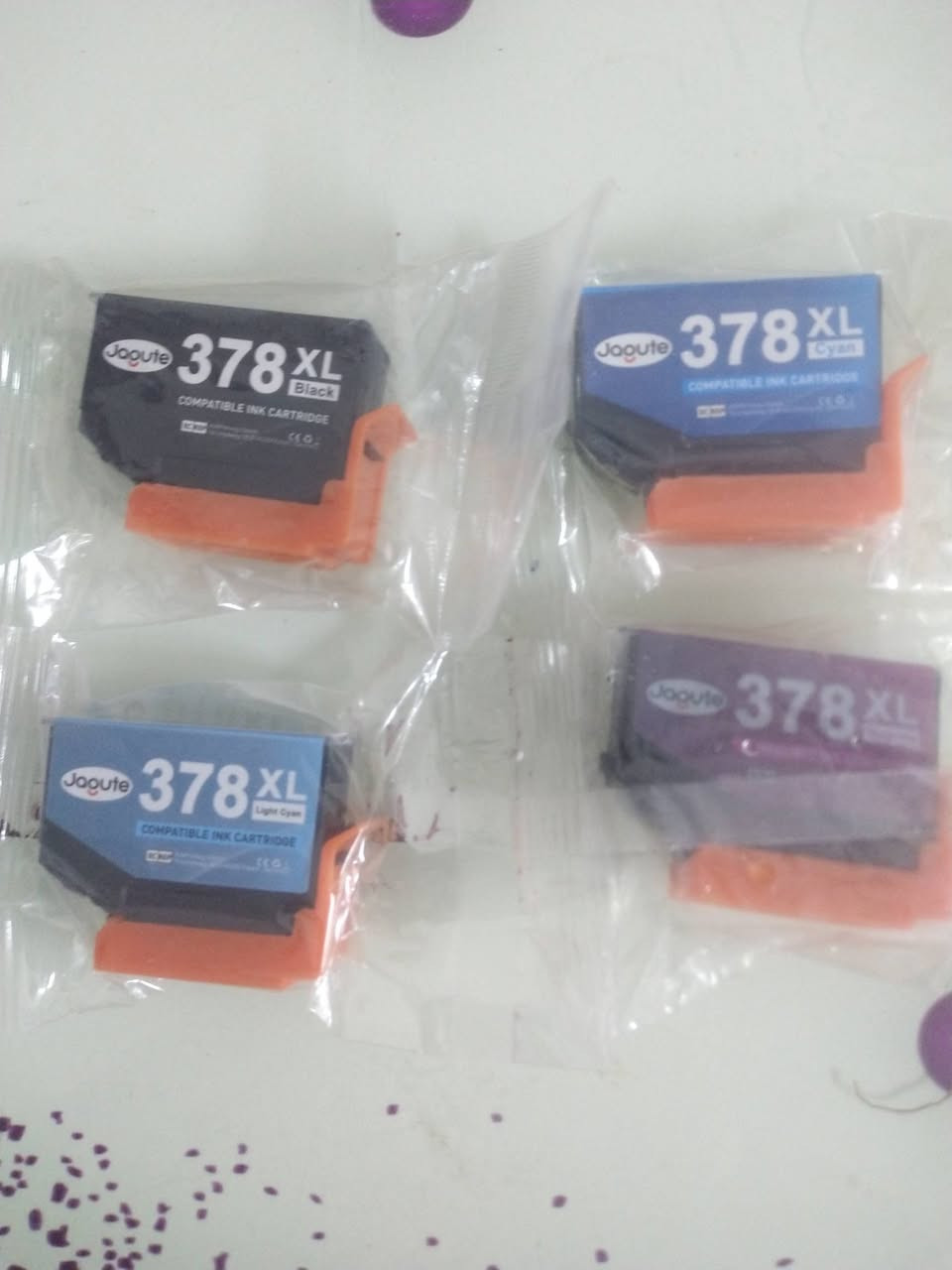 للبيع / كاترجات طابعات ابسون.
تتوفر كاترجات /ابسون /برذر / سامسونك


**إذا كنت صاحب هذا الإعلان وتريد حذفه لأي سبب، رجاءا أرسل رسالة إلى الدعم الفني**