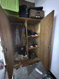 كنتور بابين للبيع مستخدم ونضيف مرتب قفالاته شغالات خشب صاج قوي نجاره +...