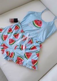 سيت نوم قطني بارد  قياس xl, 2xl سعر 7 الاف