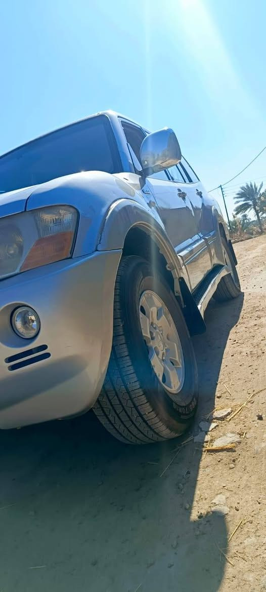 باجيرو ٢٠٠٦ رقم بصره مضبوغه عام محرك بي تبخير سعر ٧٠وبي مجال ملكان السياره بابل الكفل ***********
