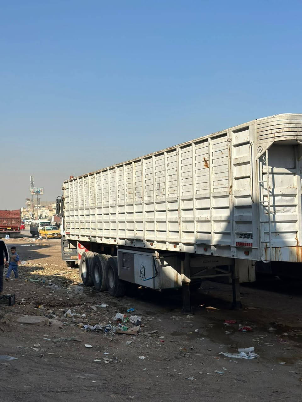 عربانه حدادة الجرف الطول 12ونص
دناكير 14 شاصي 16مكفول تخم تاير جديد العربانه جاهزة سعر اتصل ***********
