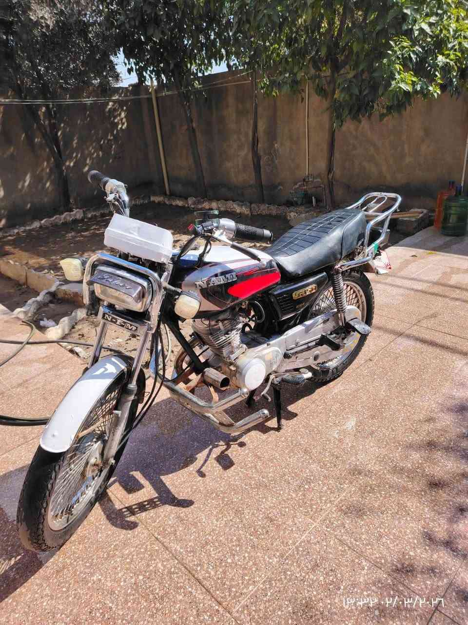 دراجة نامى مديل 2020 مكفولة كبل للشارع شلعة تشك الكاع فصلة تشك شك اوراق اصولية مكاني بعقوبة السعر اتصل ودلل او واتساب ***********
