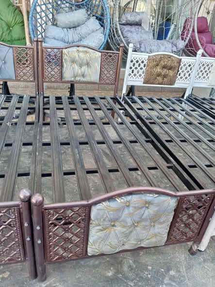 معرض ابو عبدالله للاثاث المنزلي 🔥 تم وصول وجبه جديده من سرير حديد حجم كبير متوفر جميع الوان بيه   زورونا تجدون ما يناسبكم العنوان تكريت الديوم مقابل مطعم المذاق بلقرب من اسواق الزوبعي للاستفسار خاص او اتصال *********** متوفر وتساب
