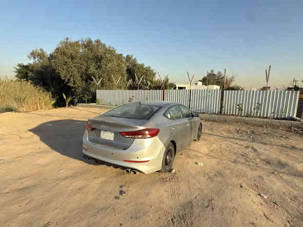 سلام عليم النترا ١٧ أمريكي حادثه بنيد وچاملغ  ماشيه ١٤١الف مكينه مفتوحه السعر ١٢٠ بيه مجال اتصال ***********
