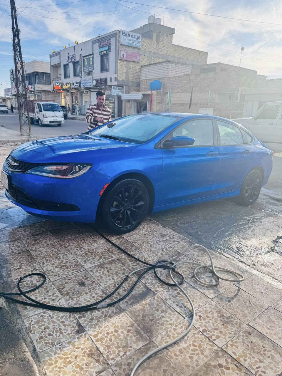 السلام عليكم سي200 موديل 2016 وارد امريكي ضربتها خفيفه جداً قبق صندوق ونصف شبر من الجاملغ الخلفي بجم كبس كير مكينه كفاله تبرير ثلج 
مواصفاتS
تدفئه كشنات
تدفئه ستيرن
كشنات جلد حاضنs
شاشه كبيره
شفتات ستيرن
كَير ماوس
سايد بريك بصمه
شاشه كبيره اعطال
مكينه 2400
ويل كب 18
تبريد قطعتين امامي خلفي
السياره باسمي مداور ثاني يوم
السنويه 2029
للإستفسار اكثر اتصل
***********
الخاص مغلق
