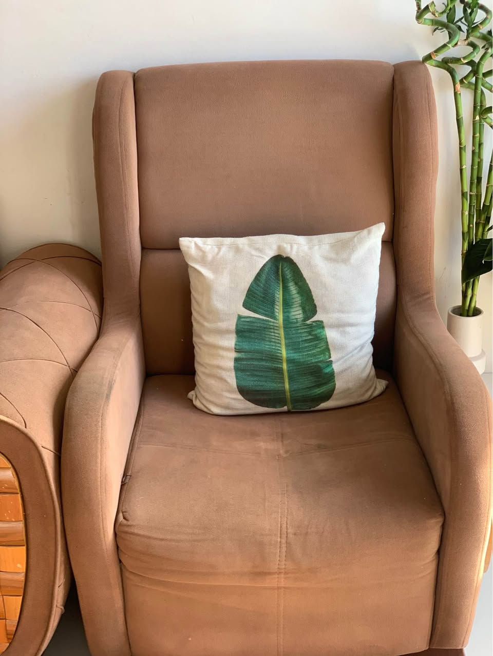 قنفات للبيع ٨ مقاعد ثنين نفر واحد كراسي وثنين ثلاثيات كبار يعني ٤ قطع. نظافه ٢٥ بالميه. موضحة بالصوره. وميز تلفزيون. تفصال  متر و٧٠ سم.  نضافه ٧٥ بالميه. مطلوب على ثنينهم. ١٥٠ الف ووياهم طبله وسطيه وزوليه كركوك, العراق


**إذا كنت صاحب هذا الإعلان وتريد حذفه لأي سبب، رجاءا أرسل رسالة إلى الدعم الفني**