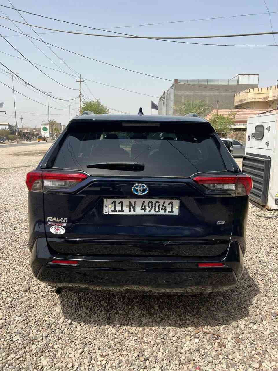 � للبيع Toyota RAV4 SE موديل 2023 🚘
✨ لون نيلي مميز
✔️ فئة SE
✔️ تخم تايرات جديد
✔️ تبريد ثلج
✔️ رقم بغداد
✔️ سيارة نظيفة جداً ومعتنى بها
✔️ جاهزة للاستخدام والسفر بدون أي مصروف
✔️سياره بلكن / وارد امريكي 

📍 موقع السيارة: بابل - المسيب

السيارة بحالة ممتازة، والفحص بأي مكان على حساب المشتري، يتفضل بالتواصل.

📞 للاستفسار على الخاص أو الاتصال.

***********

السعر: 230$
فرصة لمن يبحث عن سيارة حديثة، نظيفة، ومواصفات مميزة. والله يبارك لصاحب النصيب. 🌹🚙
