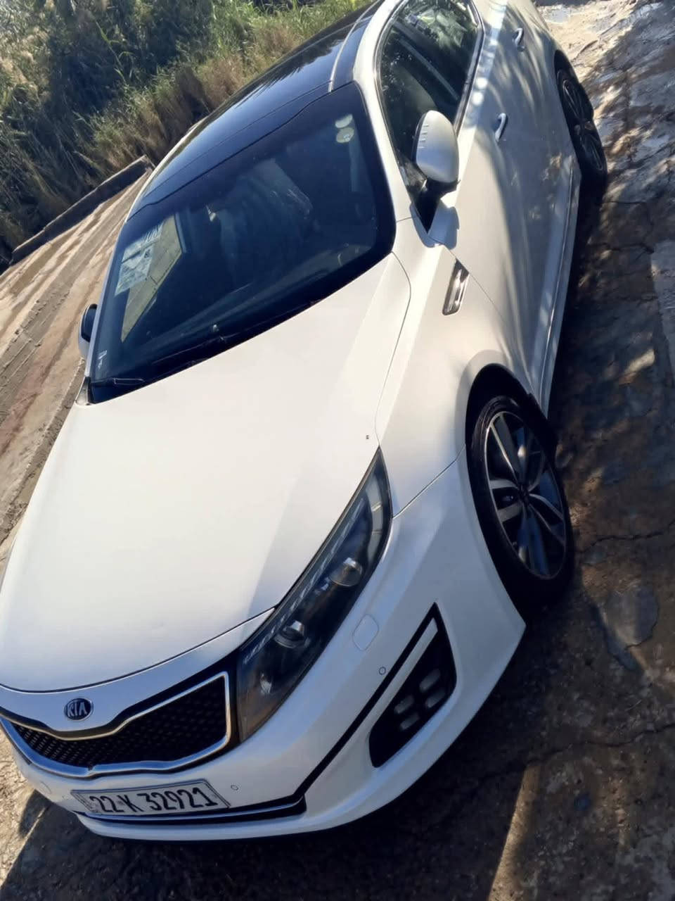 سلام عليكم اوبتيما فول واحد على وحد فئه VIPمديل 2014شكل 2015
بصمه بانوراما سياره كفالة عامه الاستفسار *********** العنوان الديوانية قضاء المهناويه
