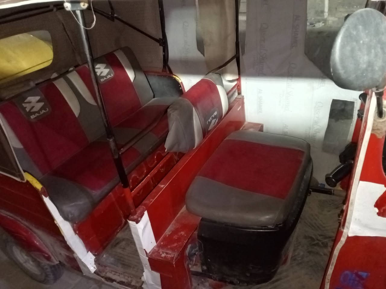 سلام عليكم تكتك للبيع موديل 18 مكينة 20 كشر كدامك والباقي كلة من كهرباء مكينة اكسل كلشي نضيف ويخبل اوراق اصولية وماشي بيهة ترقيم ونسد الترقيم 
مكان بغداد رقم *********** رقم صاحبهة 
اني مكلف بالنشر
