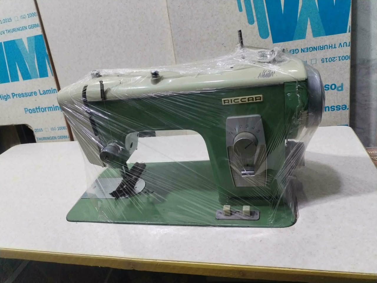 منزليات
اوفر
مكائن خياطة
بالة ياباني مستخدم اصلي 
اي نوعيا داخل منشور سعرها مع التوصيل ب150
والتوصيل مجاني
للحجز سكرين للقطعة مع عنوان والرقم علخاص


**إذا كنت صاحب هذا الإعلان وتريد حذفه لأي سبب، رجاءا أرسل رسالة إلى الدعم الفني**