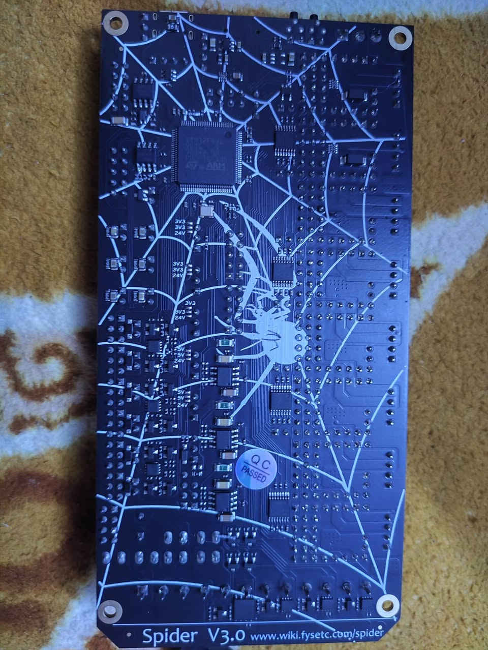 بورد طابعه 3d.  للبيع السعر 45


**إذا كنت صاحب هذا الإعلان وتريد حذفه لأي سبب، رجاءا أرسل رسالة إلى الدعم الفني**