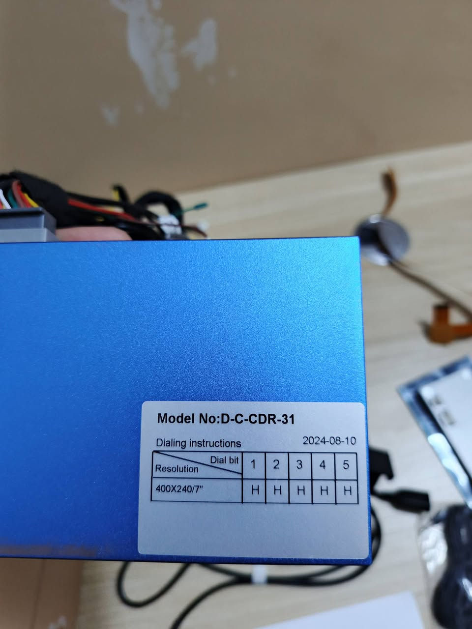 كار بلي
هذا المنتج هو ZTUZAUTO Carplay/Android Auto Assembly Kit، وهو جهاز يسمح بتوصيل الهاتف الذكي لاسلكيًا بشاشة السيارة الأصلية.
التكنولوجيا: يدعم الاتصال اللاسلكي لنظامي Apple CarPlay و Android Auto. 
المميزات: يتيح عرض شاشة الهاتف على شاشة السيارة ودعم الكاميرات الخلفية.


**إذا كنت صاحب هذا الإعلان وتريد حذفه لأي سبب، رجاءا أرسل رسالة إلى الدعم الفني**