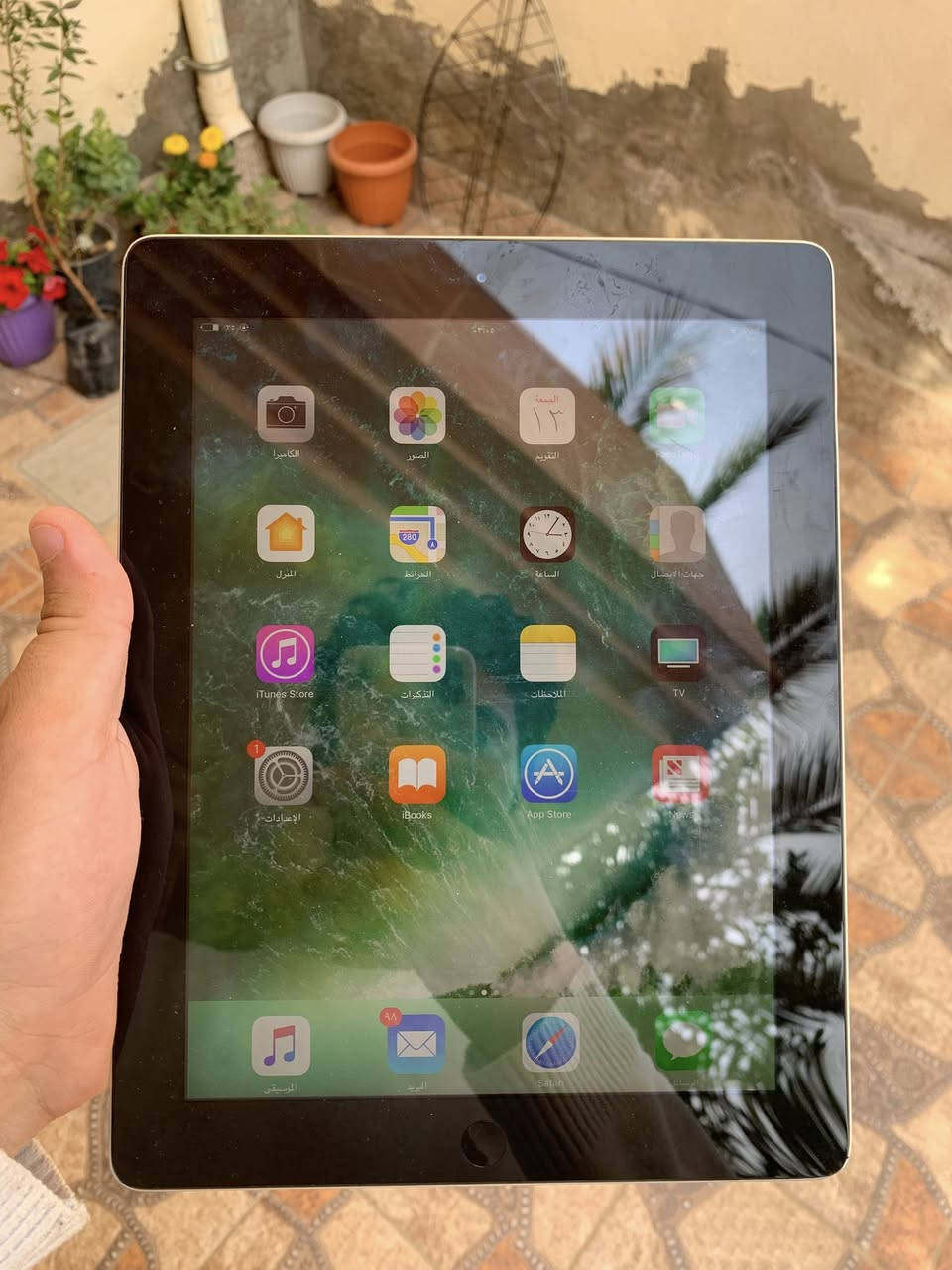 السلام عليكم 
ايباد تابليت ايفون كلشي بس شغال 
مال بيت نظيف ، سعره بـ ٥٠ الف


**إذا كنت صاحب هذا الإعلان وتريد حذفه لأي سبب، رجاءا أرسل رسالة إلى الدعم الفني**