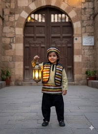 بسم الله الرحمن الرحيم  زي كركيعان ولادي 5 قطع   قياس من سنه الى 6 سنه...