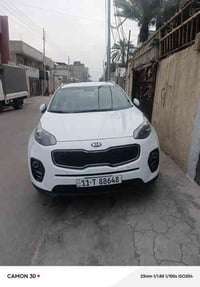 كيا سبورتاج 2018 خليجي سياره ماشيه 69 مقفوله كفاله عامه من عدا شخط صغي...