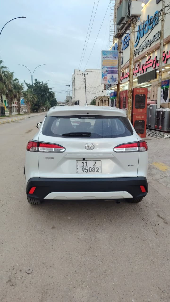 كورلا كروس 2025 للبيع 
مواصفاتها 
فتحة
رادارات
حساسات
كامرة امامي خلفي +360
مكفولة من الشخط 
سعرها 173
***********
مكاني بغداد زيونة
