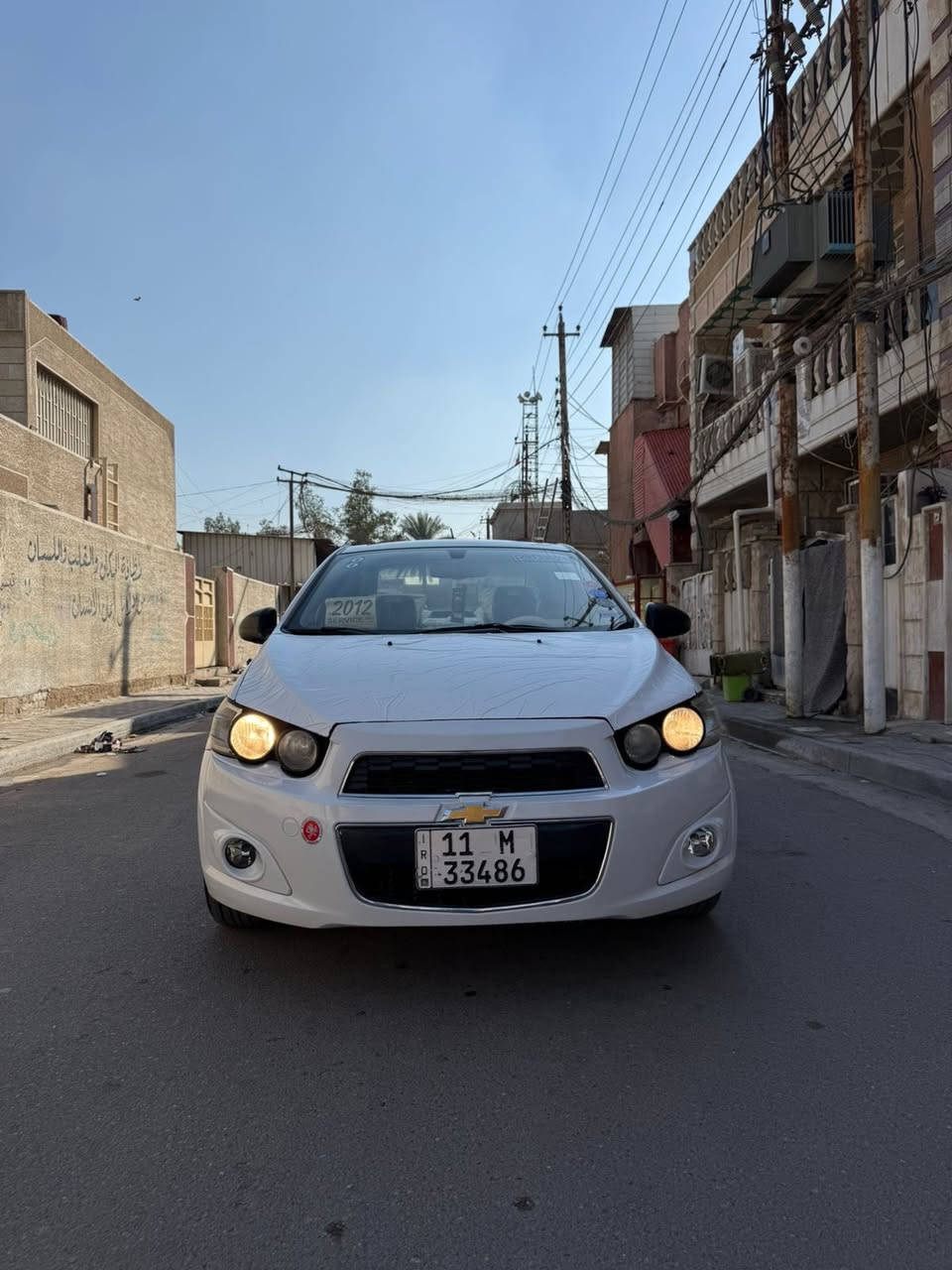 السلام عليكم أفيو سونك شوفر ليت موديل 2012 وارد خليج كير اوتماتيك محرك 1800 رقم بغداد رقم نكليزي تحول ثاني يوم السياره شاشه أندر وير كامره حساسات دوشه جديد داخلها على وضع الشركه كلش جديد جاهز من كل النواحي كير محرك تبريد صدر كهربايات ماتصرف عليها كل شي لان مجهزه من كل شي السعر (68)وبيها مجال بسيط التصال*********** العنوان بغداد الشعب
