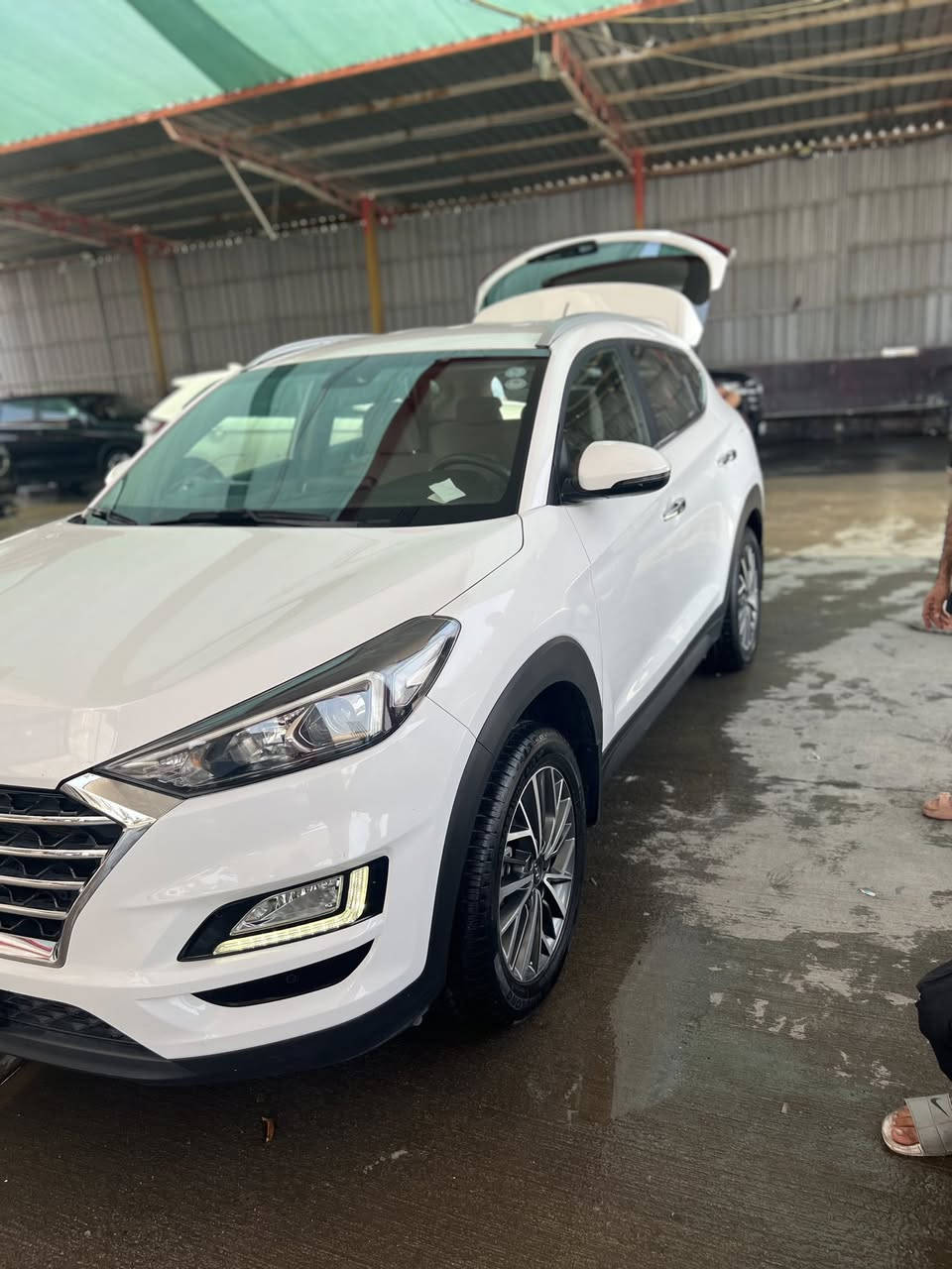 توكسن 2019 كوري
للبيع لون ابيض
ماشيه ٨٠ كم بشرط
سنوية باسمي نافذة لغاية ٢٠٢٩
السياره بشرط 
بدون حالوب 
بدون صبغ 
بدون بارد 
رقم اربيل جديد 
مكان السيارة اربيل 
للاستفسار
*********** واتس اب او الاتصال
