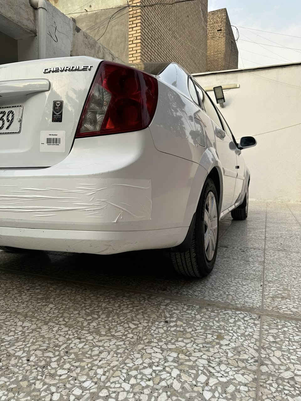 شوفرليت اوبترا 2013
السعر (95) وبيهه مجال حك الجيه 
الشركه العامه 

كفاله عامه ماعدا داير الجاملغ الامامي جهه اليمنى 

مكينه كير كله كفاله 

السياره ماشيه 78 km

للتواصل والاستفسار 

***********

مكاني بغداد البلديات

سونار مرفق
