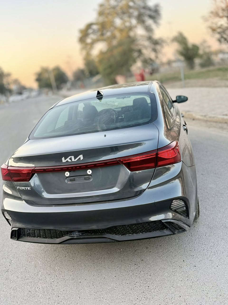 السلام عليكم للبيع فقط
كيا فورتي 2024 بدون رقم منفيس بسمي بيها رقم فحص مؤقت المواصفات نص فول معروفه مكينه 2000دوش فول ردارت كامره ويل كب ماشيه 24 الف صور الحادث ورقم شاصي بل منشور جاملغ وباب بدون ايرباك فقط السعر148$ورقه مجال حك الجيه مكاني بغداد جديده الاتصال  

***********
