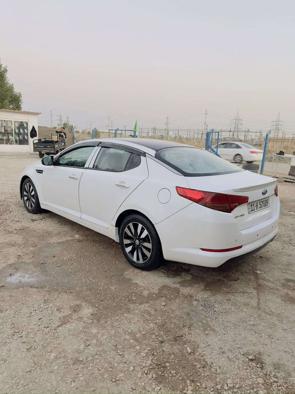 السلام عليكم كيه اوبتما خليجي موديل 2012 رقم بغداد بيها قطعتين جاملغ امامي مبدلً وباب صبغ بدون فتحً سياره فول بصمه محرك 2000 السعر 115 مكان سياره بابل سفتسار // ***********
