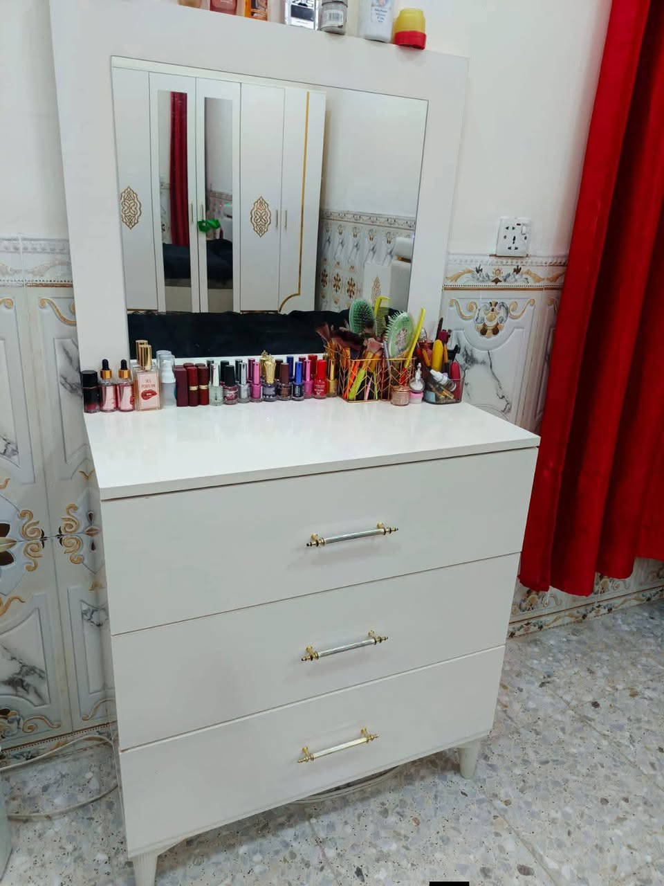 السلام عليكم غرفه نوم تركي ٧ قطع أي ظرر مابيه أخت الجديده سعر ٤٥٠ مكان سبع البور


**إذا كنت صاحب هذا الإعلان وتريد حذفه لأي سبب، رجاءا أرسل رسالة إلى الدعم الفني**