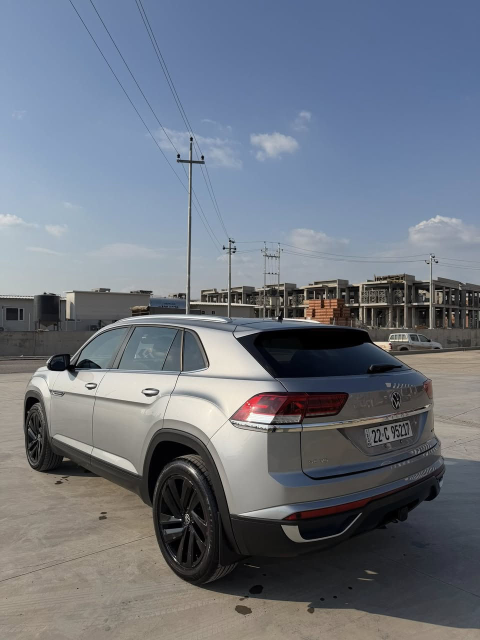 Atlas cross sport  se + 2023
حجم المحرك V6 سلندر (3.6L)
عداد المسافة 32  الف
ضرر : بوند و جاملغ صبع و جاملغ Pdr 
5 راكب
بصمة تشغيل
بصمة أبواب
تشغيل عن بعد (Remote Start)
صندوق شفط كهربائي
فتحة سقف بنرامه 
رادار أمامي (تحديد مسار)
رادار جانبي (نقاط عمياء)
رادار خلفي (تحذير من الاصطدام)
كاميرة
تحكم وضعيات القيادة Drive Modes
تبريد مركزي لمس
كشنات جلد+تدفئة
هاند بريك بصمة
Android Auto 
Apple Car Play
مانع انزلاق+ABS
شاشة كبيرة لمس
حساسات خلفية+ كاميرا 
تحكمات استيرن
اوتو ستارت Auto start 
اوتو ستوب Auto Stop 
وبقية المواصفات المعروفة
سنوية جديدة 
*********** موجود واتساب
***********
