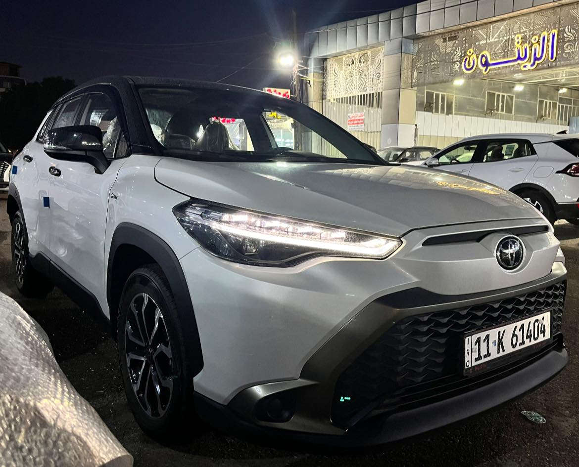 شركة روعة المحتسب 🚘   
فرونت لاندر S 2025  تو كلر 
ماشيه 12 الف كم 
  جلداسود – بصمة  – كرسي كهربائي 
رادار – تحكمات ستيرن– هاندبريك بصمه
 تحديد مسار   اناره Led اوتو هولد 
فتحه سقف رادار امامي 
مانع انزلاق مودات قياده 
صندوك كهرباء 
محرك هايبرد    
لمعرفة السعر 📞 اضغط رقم (1) بالتعليقات  📍 العنوان: معارض البياع – شارع الوسط  📱 الأرقام: *********** / *********** #روعة_المحتسب #هونداي_كريتا #كريتا_2024 #سيارات_العراق #معرض_سيارات #سيارات_زيرو #فول_مواصفات #بانوراما 
#بيع_وشراء_السيارات
