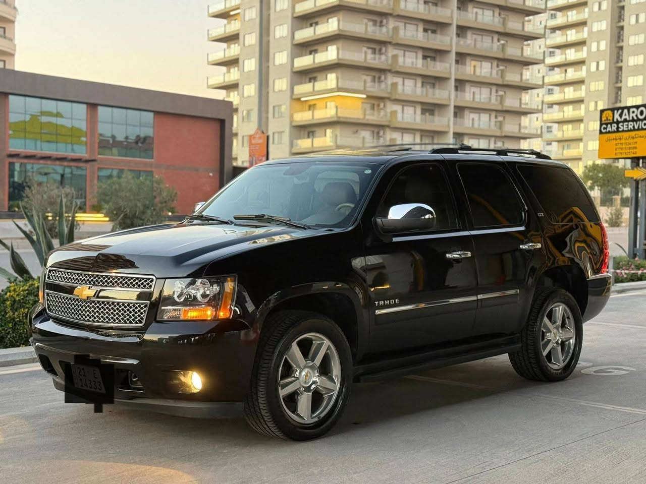 تاهؤ 2012فول فول مواسةفاتي LTZ مواسةفات  ساخ
مةكينة نةكراوةتةوة سةيارةكة دوبةية زةماني مةدةني بةشةرت تةنها ٣ پارچةي جةلاتيني دوبةية قةپات قةپات مواسةفاتة سةيارةكة دةعامي بو دةعامي بةشةرت 
سعري93 وةرةقة 
ژ.م *********** السليمانية, العراق
