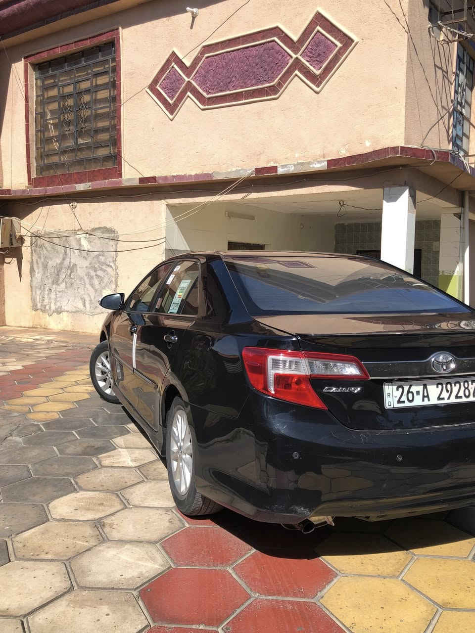 السلام عليكم
كامري ٢٠١٢ خليجي glx
گير+محرك شرط 
السياره بيها ثلث قطع رش بدون دعمه او دواخل فقط رش 
السعر ١٢٠ وبيها مجال 
رقم الهاتف ***********
