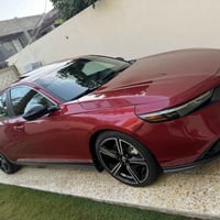 اكورد موديل ٢٣  السياره كلش نظيفه بيهه بنيد صبغ محرك 2000 هايبرد بدون ...