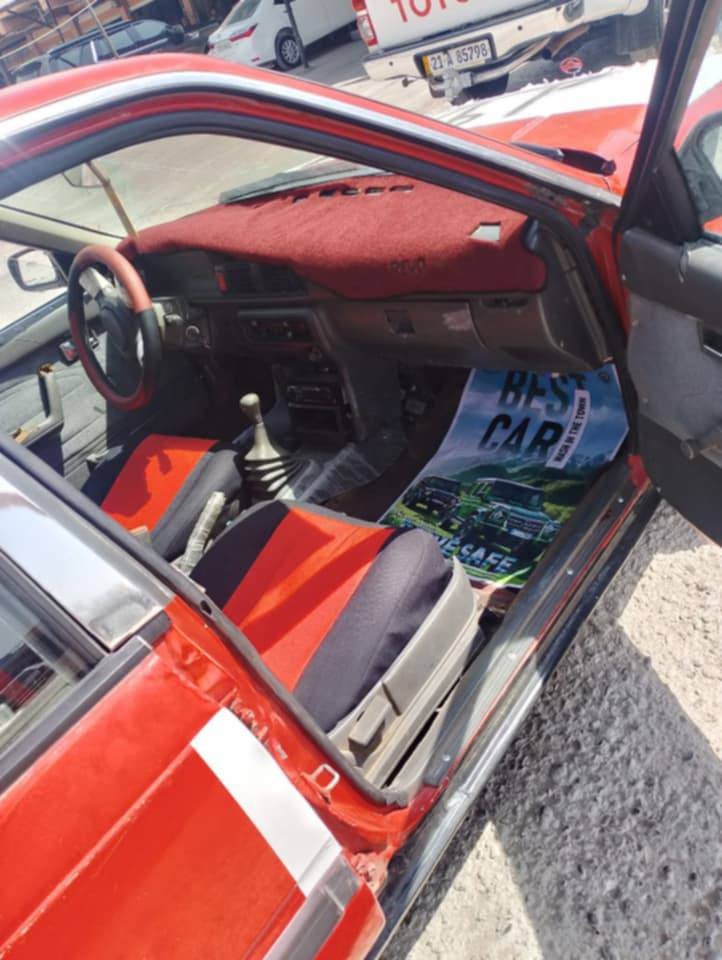 السلام عليكم للبيع مازدا 626رقم كركوك ألماني شرط التحويل سنويه نافذه مكان السياره  محافظة المثنى السعر 30ورقه وبيها مجال ***********
