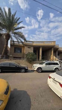 بيت 300 متر #للايجار في السيديـــــة  بي 5 نوم مطبخ وستقبال حمامات ثني...