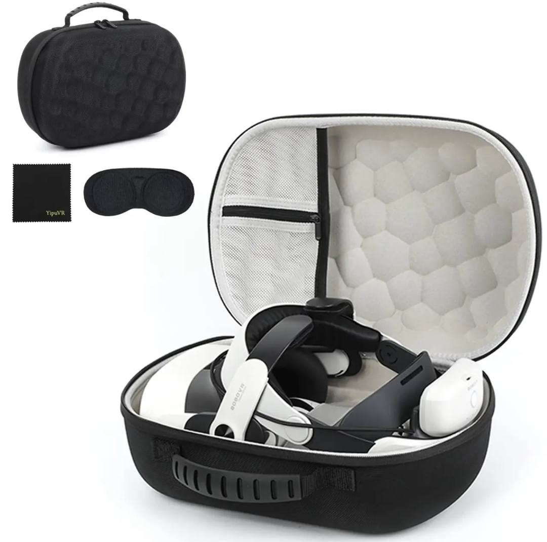 متوفر ⚠️حقيبة عملاقة للـ quest 3/3s
- ضد الخدش والسقوط و ارطوبة
 - الداخل قماش مايكرو فايبر ناعم لمنع الخدوش
 - سهلة الحمل والتنقل


**إذا كنت صاحب هذا الإعلان وتريد حذفه لأي سبب، رجاءا أرسل رسالة إلى الدعم الفني**