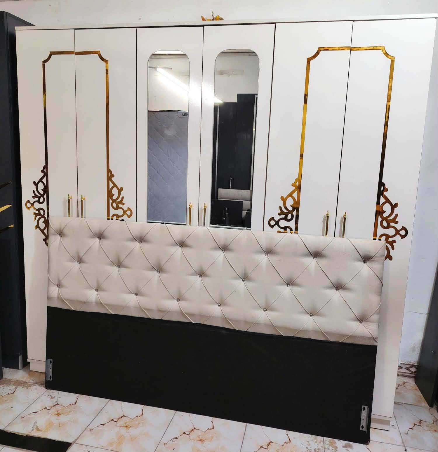 غرفه نوم 6 قطع اخت الجديده  نضافه 95% كل هذا بـ 500 شد ونقل داخل بغداد مجاني


**إذا كنت صاحب هذا الإعلان وتريد حذفه لأي سبب، رجاءا أرسل رسالة إلى الدعم الفني**