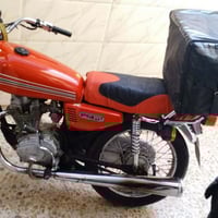 دراجة ايرانية • قير ٤ • بغداد