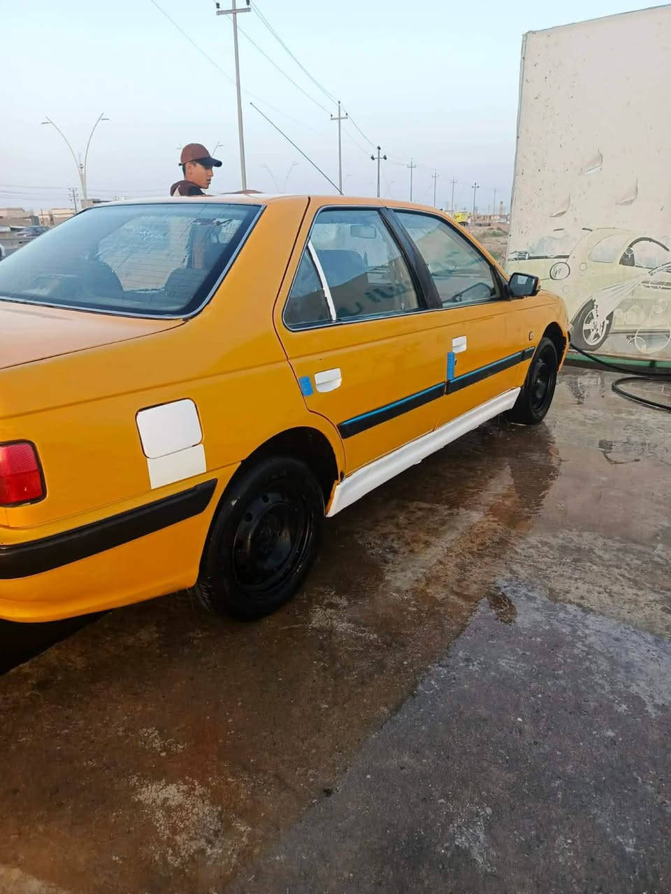 السلام عليكم بيجو بارص موديل ٢٠١٨ فايتها تسجيل ومتومه بغداد السعر ٢٥ وبيها مجال قليل العنوان بصره شط العرب لاستفسار *********** وتساب
