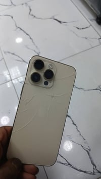 آيفون ١٤ برو ماكس • ١٢٨ • ظهر مكسور