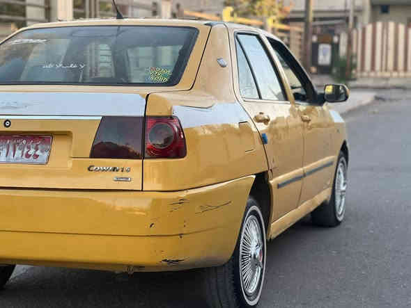 السلام عليكم 
كوين 2011 رقم بغداد صدامي شرعيها بالموصل شرط التحويل والوكالة هيئه 400 ألف على المشتري سنويه ساقطه سنه 2023 مكينه اصل ما محور بيها اثر صرف وكير شرط ضررها جاملغ الكدام فقط بدون دواخل شواصي شرط بيها كم مكان خياس شاشه ايباد وجامات كهرب تبريد البوري مالته مكسور يحتاجله لحيم تدفئه نار كهربائيات كامله مكمله السعر 17وبيها مجال للتواصل على الخاص او *********** مكانها موصل حي سومر
