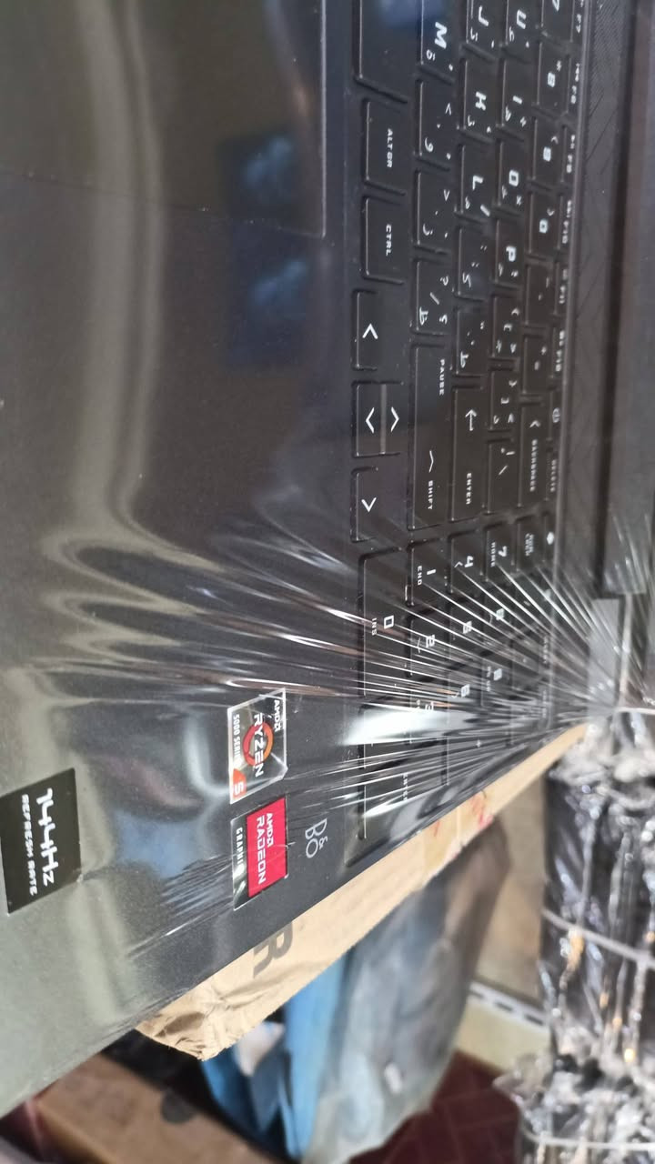 لابتوب HP victus 15 
Rtx 2050 
Rayzen 5 7535hs
8ram ddr5 4800hz
144hz شاشه 
500 SSD
سعر  600 الف مكاني كركوك


**إذا كنت صاحب هذا الإعلان وتريد حذفه لأي سبب، رجاءا أرسل رسالة إلى الدعم الفني**