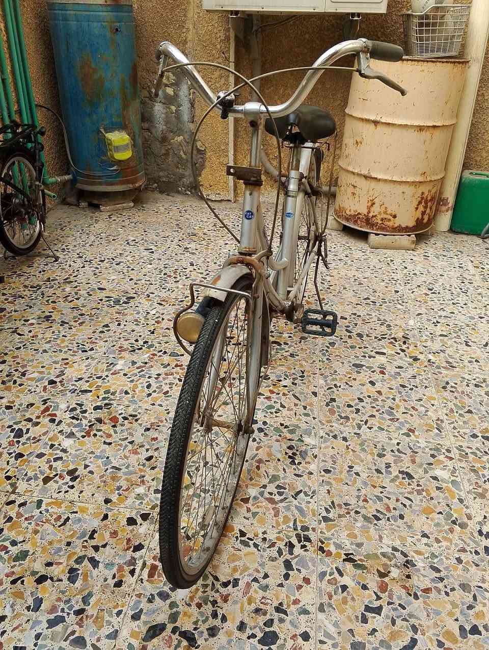 سلام عليكم بايسكل ( بناتي )
للبيع عنوان كمالية شارع جامع 

للاستفسار ***********
