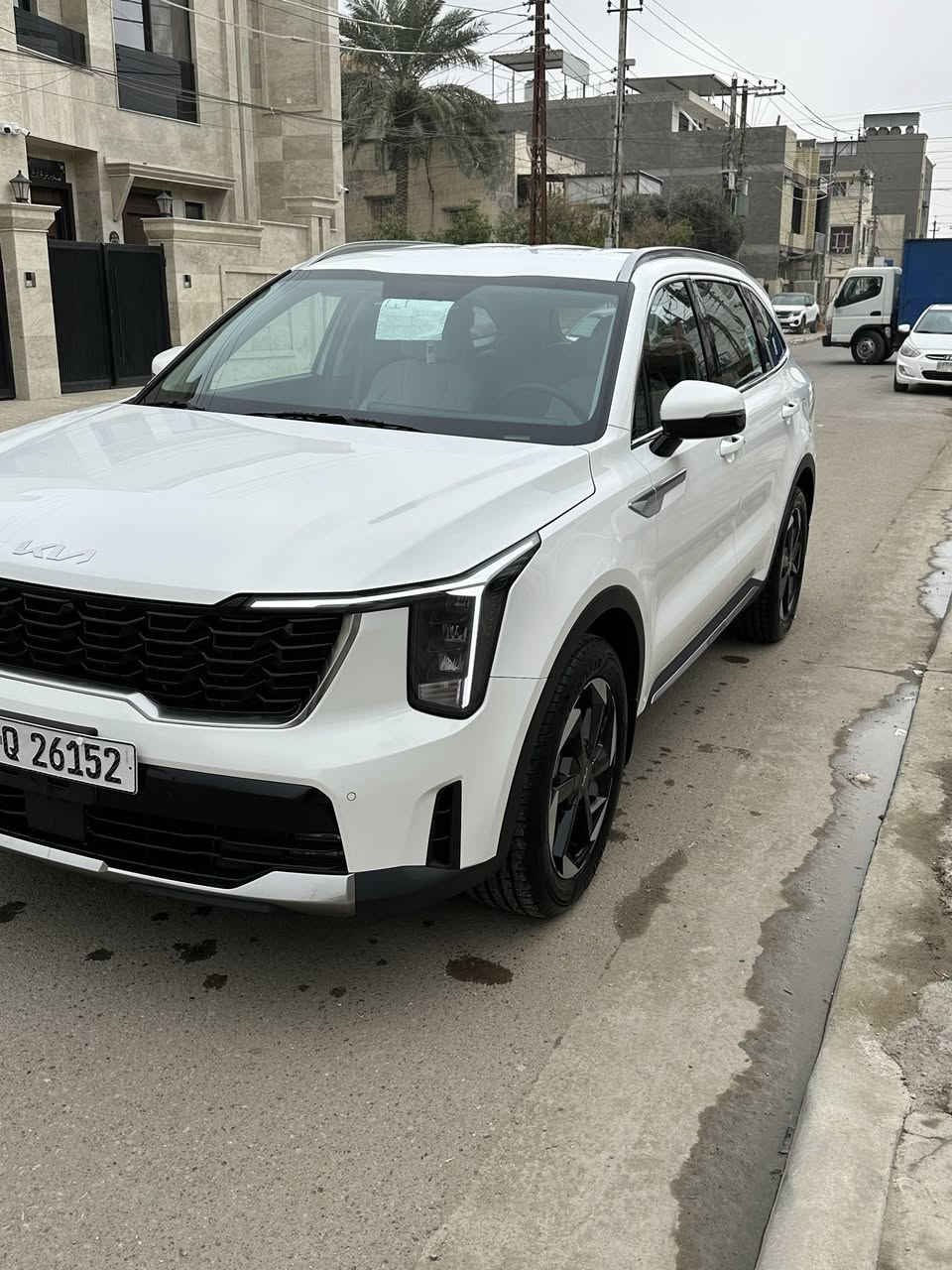 للبيع كيا سورنتو خليجي ضمان الدولية 2024 رقم بغداد  مكينة 6 سلندر فول مواصفات كير ماوس 7 لد بالدشبول هند بريك كهرباء 4 وضعيات قيادة مانع انحدار حساس امامي خلفي  راكب بردات خلفية 3 قطع تبريد كشنات كهرباء جنطة كهرباء شاشة متصلة تبريد مناخي  كشنات خلفية كهرباء لد امامي خلفي فول عدة البانوراما للاتصال ***********
