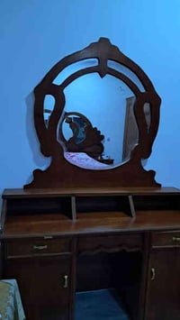 غرفة خشب صاج عراقي مستعمل  بحالة جيدة 07738059006