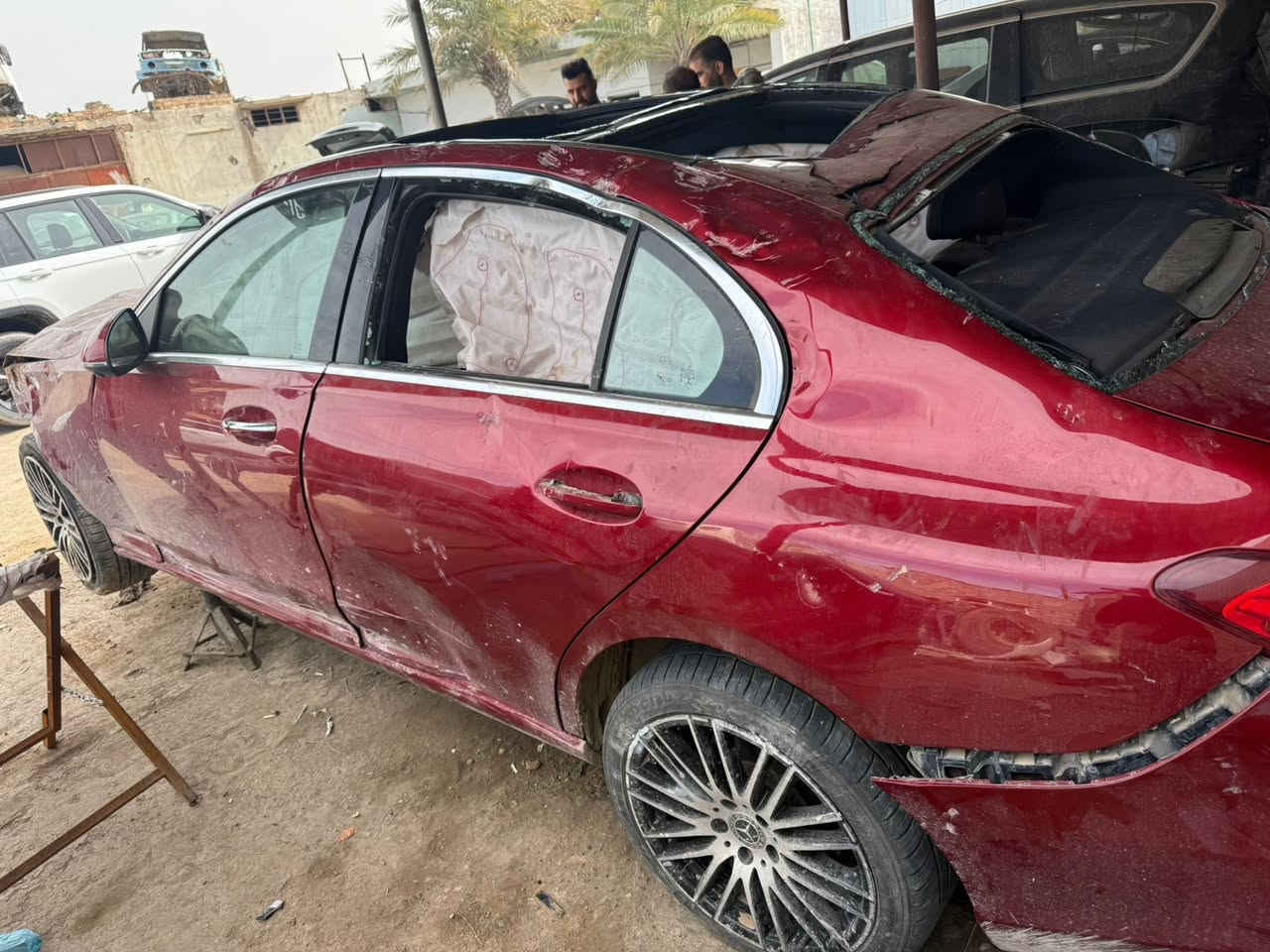 السلام مارسدس 300c موديل 2023 مكينه الفين توين تيربو سياره رقم أربيل بسمي سنويه جديده رقم جديد أبيعها علا حادثها السعر 110 وبيها مجال قليل للاستفسار اتصل 
***********////***********
