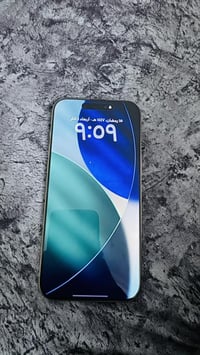 ايفون 16 بروس ماكس دبل سيمكرت ZA بطاريه 98 ذاكر 256 بدون خدش السعر 1.4...