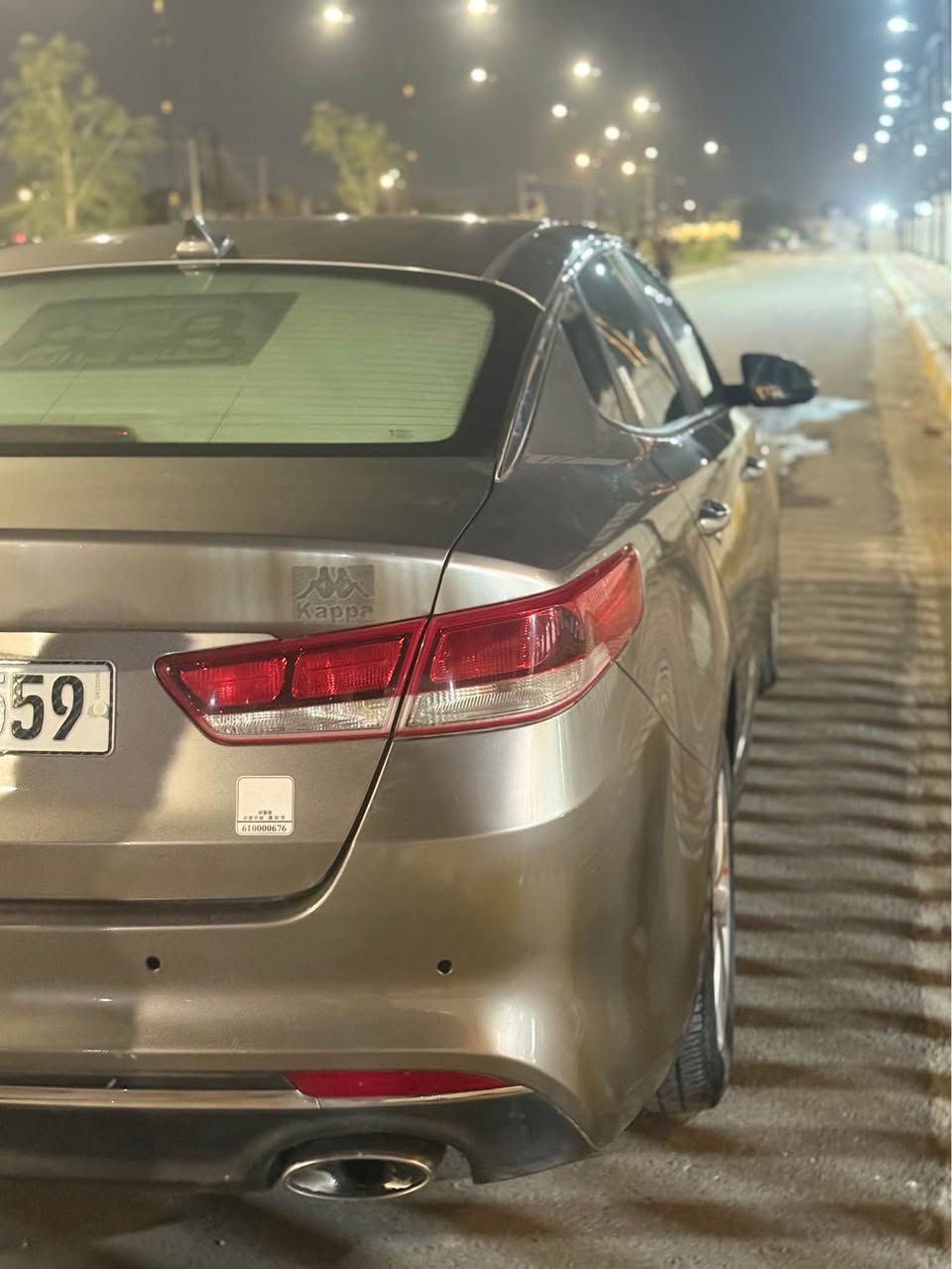 السلام عليكم
كيا اوبتيما موديل 2016 
وارد امريكي السياره داخله كفاله وصورها موجوده وهناه بالعراق بيها بنيد مبدل والهلال الخلفي رش فقط 
مكينه 2400 مكفوله وكير مكفول
سياره على ايدي جاهزه ما نقصها برغي شغل واطلع 3 انضمه قياده سبورت رياضي وعادي وايكو مقلل وقود  فول تحكم استيرن مثبت سرعه شاشة تاب وشاشة قارئ اعطال عالي زنون اصلي اشاير بلمري  ماشية 146 الف السياره بسمي ورقم انكليزي توني شاده رقم ذي قار مكاني ناصرية مركز 
السعر 118 
رقمي *********** ناصرية, ذي قار
